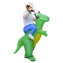 Inflatable Dinosaur Costume Adult Kids Funny Blow Up Suit Party Fancy Dress Unisex Costume Halloween Costume Animal Cosplay Inflatable Dinosaur Costume Adult Kids Funny Blow Up Suit Party Fancy Dress Unisex Costume Halloween Costume Animal Cosplay