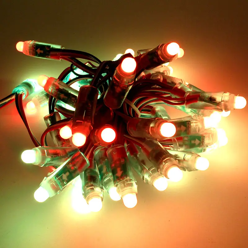 digital rgb 12mm UCS1903 led pixel module light rgb led pixel lights