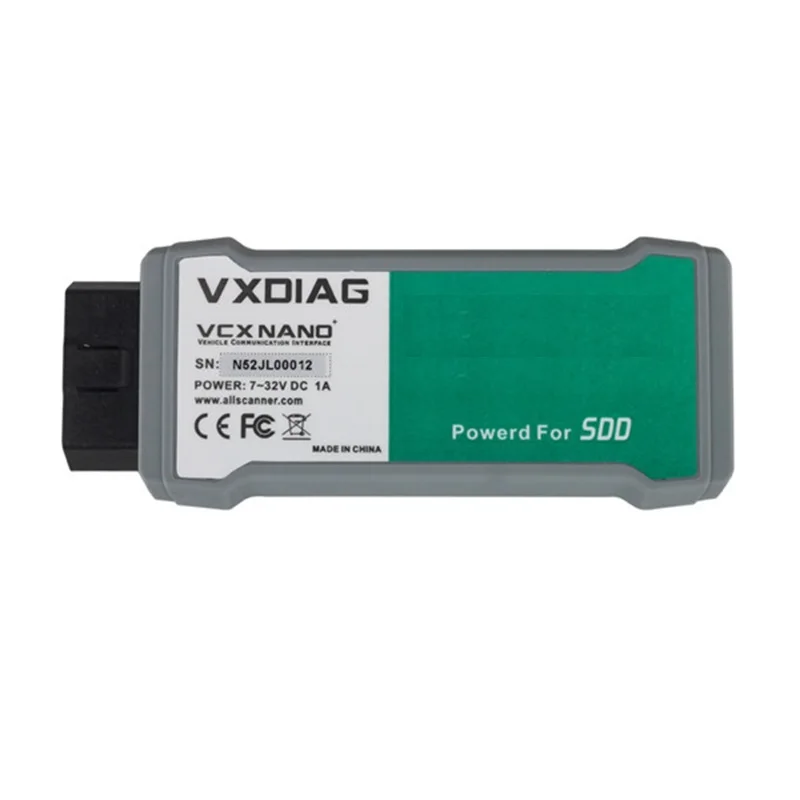 2017 Wifi VXDIAG VCX NANO для Land Rover Jaguar программного обеспечения SSD V145 всех протоколов JLR U|vcx