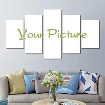 

5 Piece Canvas Art Print Wall Painting Canvas Art Printed Wall Picture Drop Shipping Customized