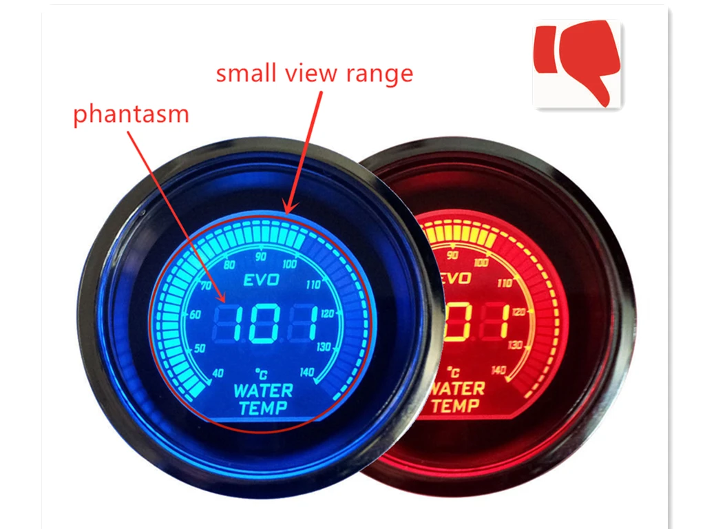 Дизайн " 52 мм EVO lcd-30~ 30psi Boost gauge Turbo meter monitor 7 цветов в комплекте gauge pod и sensor