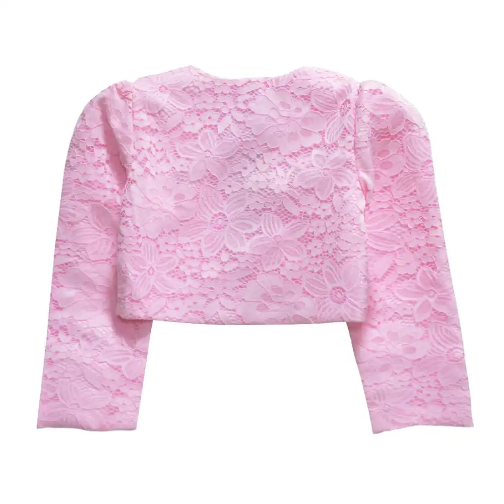 crochet bolero jacket for baby girl