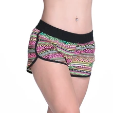 Женские летние пляжные шорты в европейском и американском стиле, Пляжные штаны с принтом, пляжные шорты-бермуды для отдыха, Прямая поставка