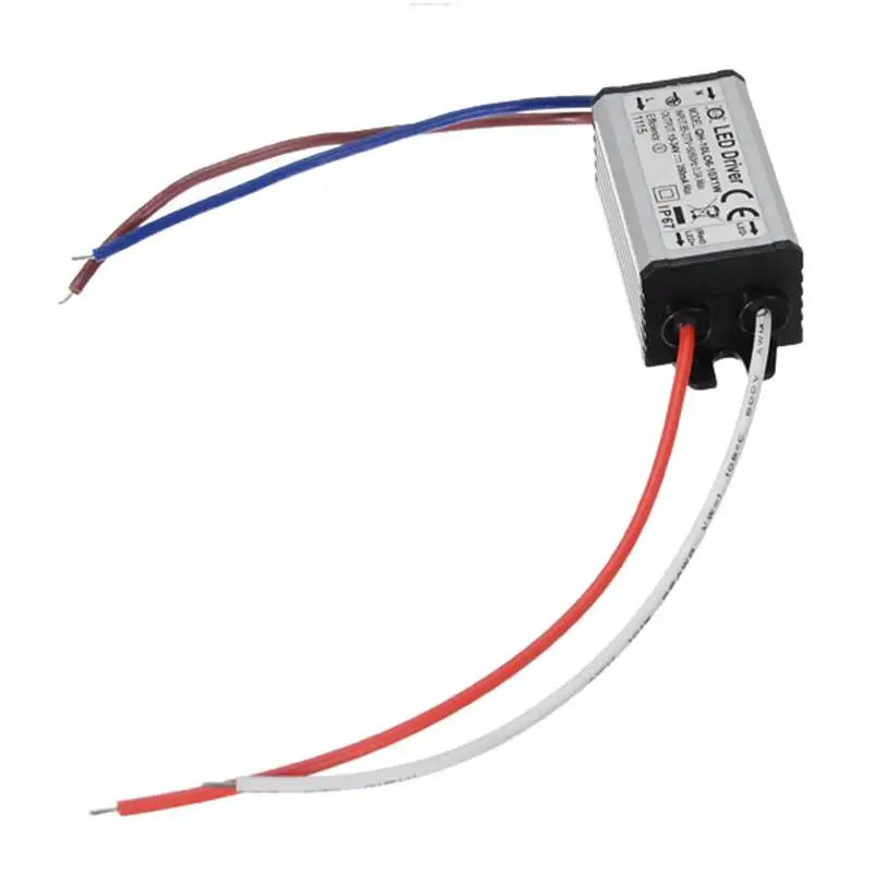 AC 85-277V 10W светильник светодиодный драйвер адаптер питания IP67 350mA 900mA для высокой мощности Светодиодный светильник