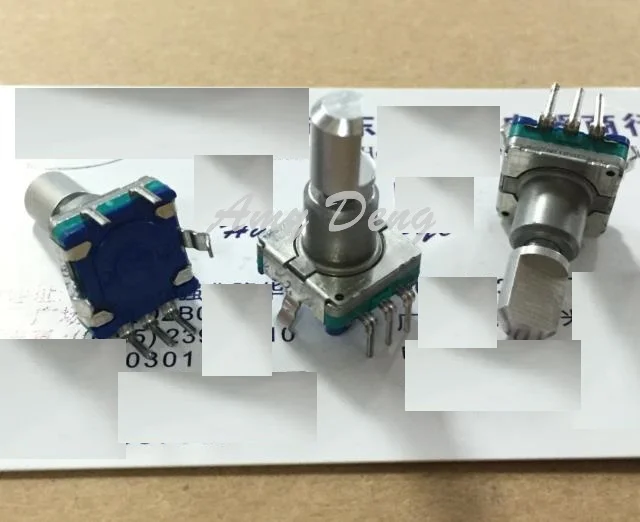 

20pcs/lot Japan's EC11 encoder 18 posioning 9 pulse long 15MM stroke 1.5MM