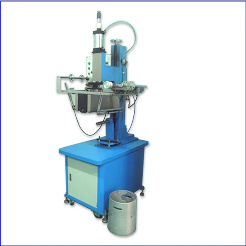 semi automatic bucket heat transfer printing machine, pail printing