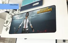 Pubg геймерский коврик для мыши гель 700x300x3 мм игровой коврик для мыши большая подставка для запястья ноутбук аксессуары для ПК ноутбук padmouse эргономичный коврик
