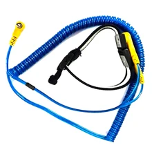 Антистатический ESD ремешок разряда ленты Антистатический браслет заземления не накапливает статики выпуск браслет с зажимом