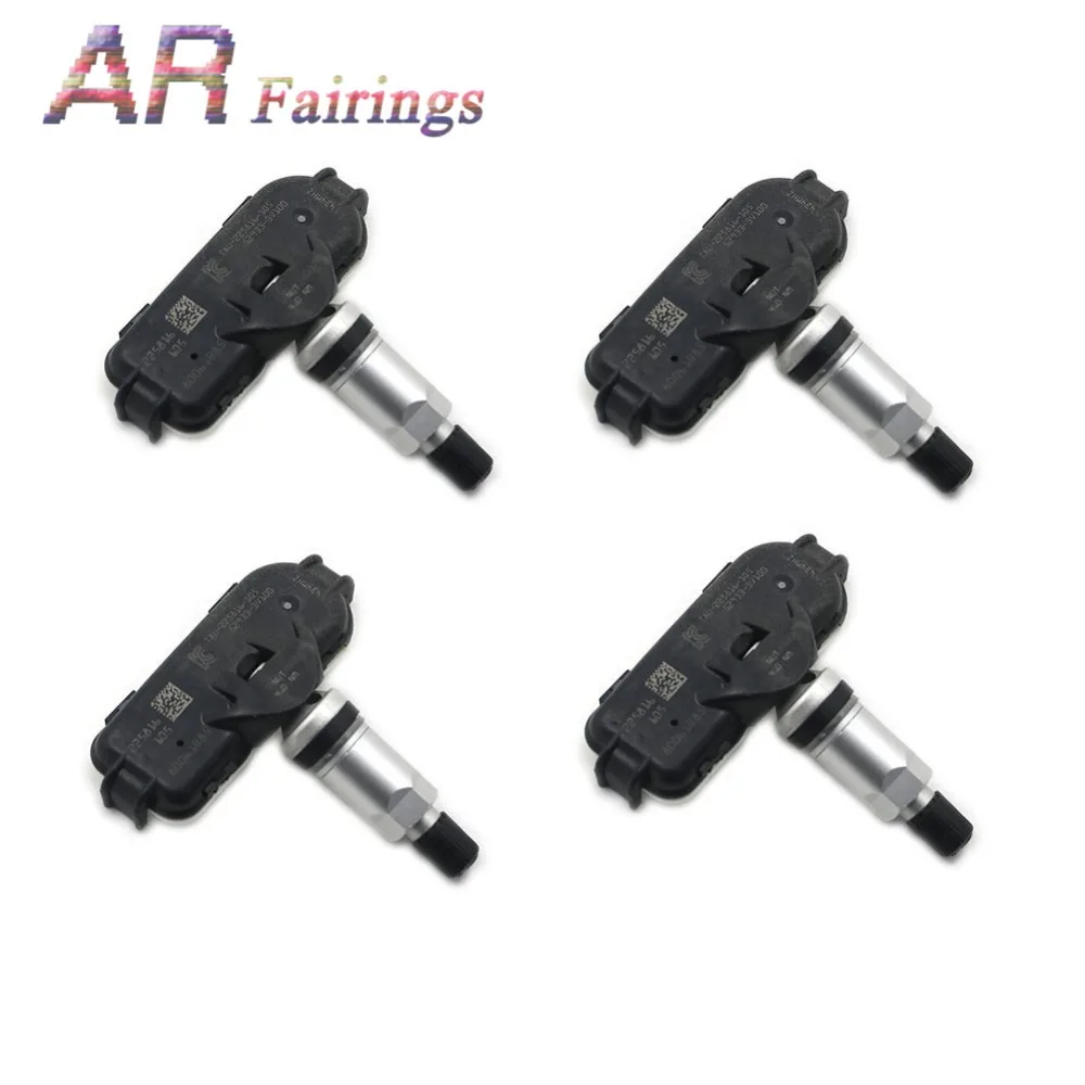 4 шт. 433 МГц датчик контроля давления в шинах 52933-3V100 529333V100 TPMS для hyundai i40 VF 2011- для Asuna давления в шинах