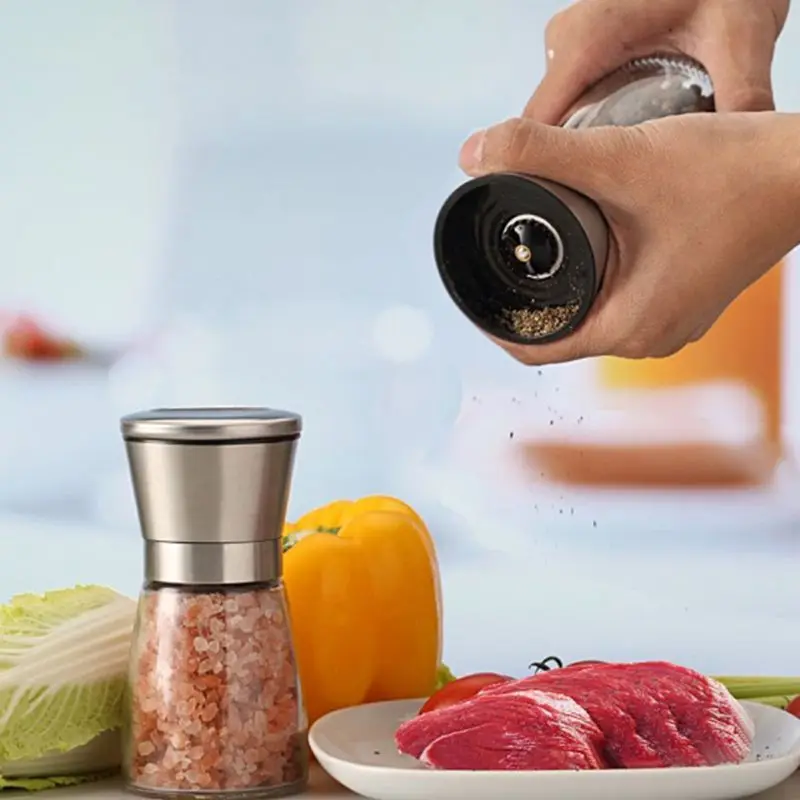 Ручная мельница для перца приправа мельница для специй бутылка кухонные инструменты Контейнер Для Приправ Держатель