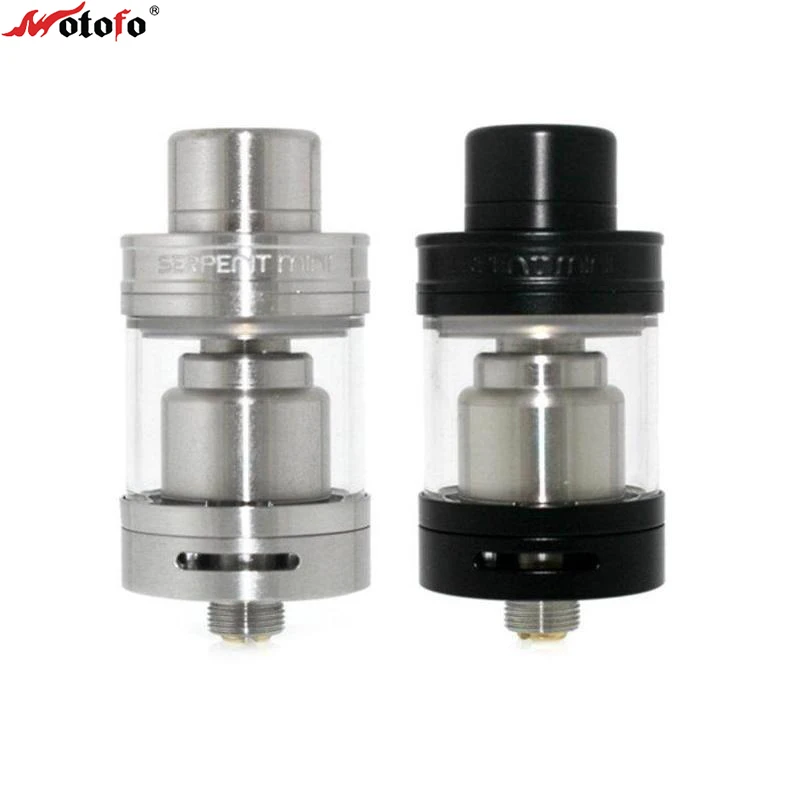 Original Wotofo Serpent Mini RTA Atomizer 22MM 3ml Top Filling SERPENT Mini RTA Tank Vaporizer