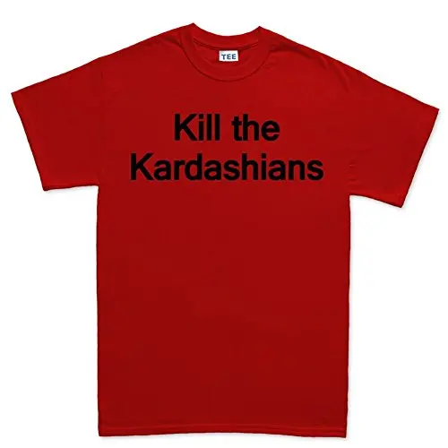 Kill The Kardashians Funny Kim T Shirt 2018 Short Sleeve Cotton T Shirts Man Clothing Men T-Shirt 2018 Fashion Kill The Kardashians Funny Kim T Shirt 2018 Short Sleeve Cotton T Shirts Man Clothing Men T-Shirt 2018 Fashion