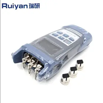 

Ruiyan RY3205C Optical Loss Tester Multimeter Built in 1310/1550nm Optic Light Source and Power Meter Visual Fault Locator 10mw