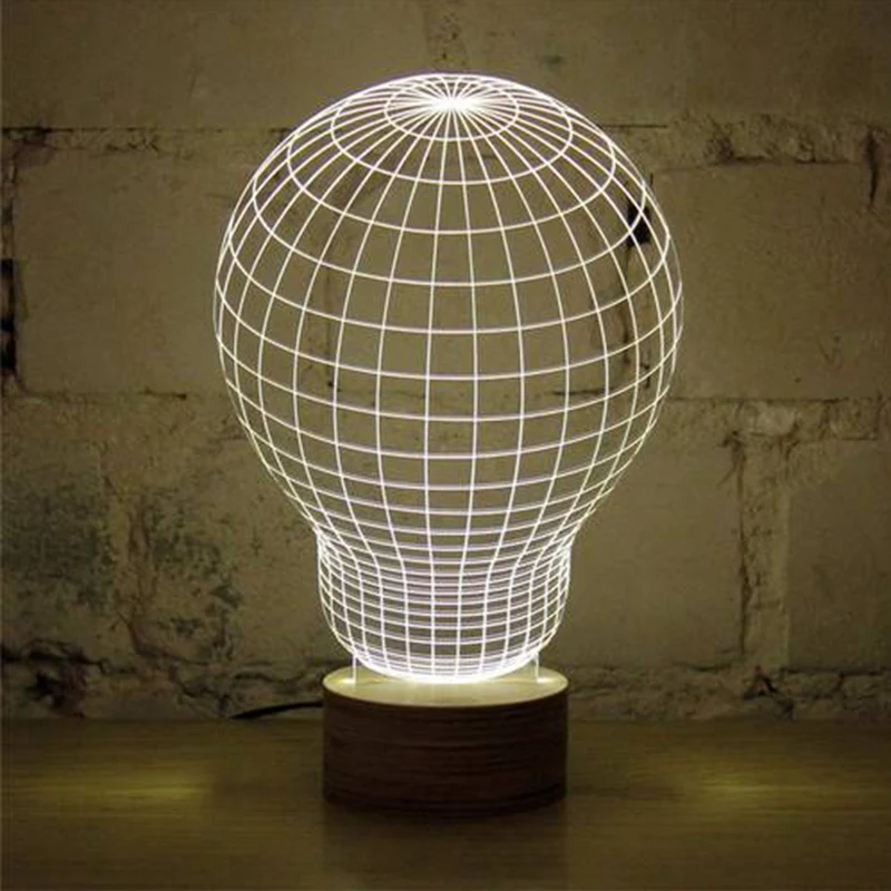 bulb shape