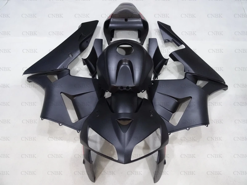 

for Honda CBR600RR 2005 - 2006 Fairing Kits CBR 600 RR 06 Matter Black Plastic Fairings CBR 600 RR 06 Motorcycle Fairing