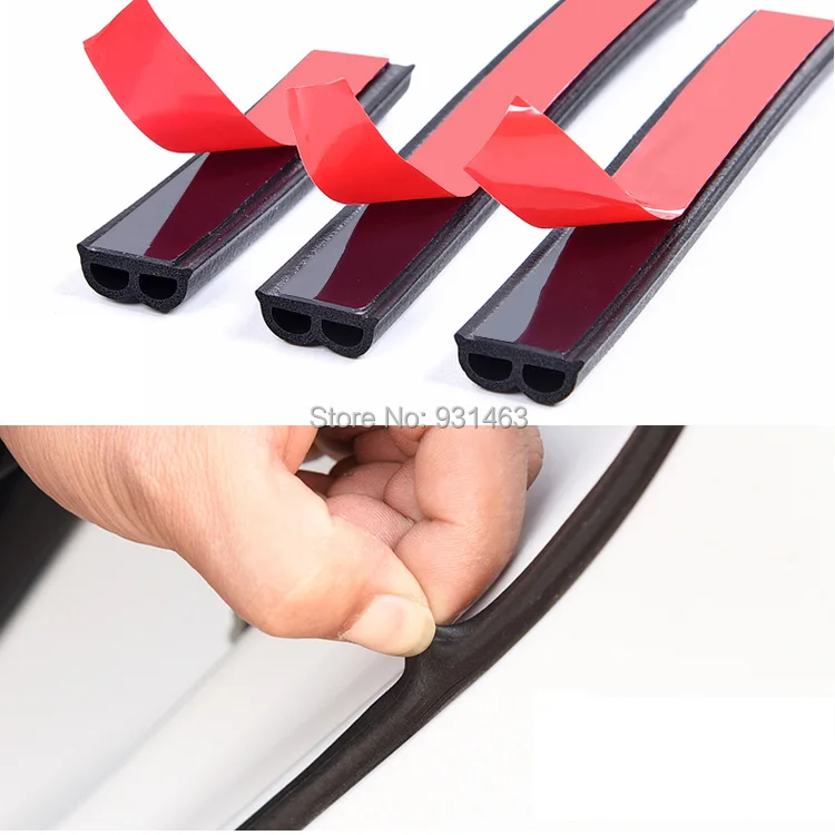 Buy 8M "B" Type Adhesive Car Seal Strip Auto Door
