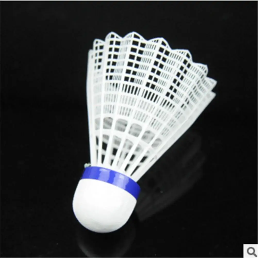 HobbyLane 6 Pcst Badminton Shuttlecocks Goose Feather Badminton Balls Outdoor Sports Badminton Accessories Durable Badminton