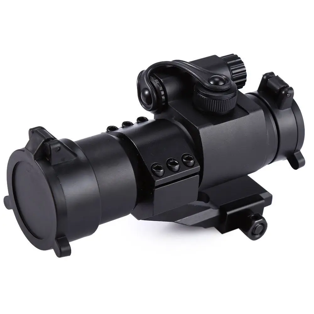 

1X30 Red&Green Dot Optics M2 Holographic Sight RiflescopeAiming Scope Collimating Rifle Scope Hunting Accessory