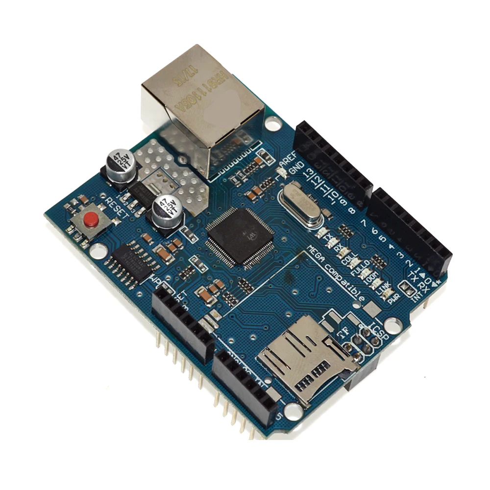 Прочие электронные компоненты w5100 ethernet сетевой модуль для Arduino