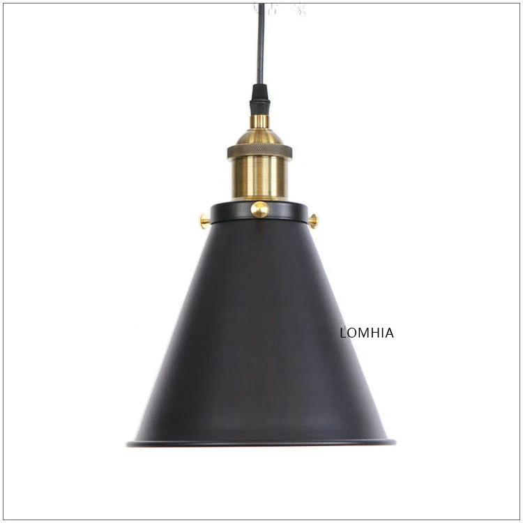 Modern Loft Pendant Lights Retro Industrial Edison Vintage Lamp18