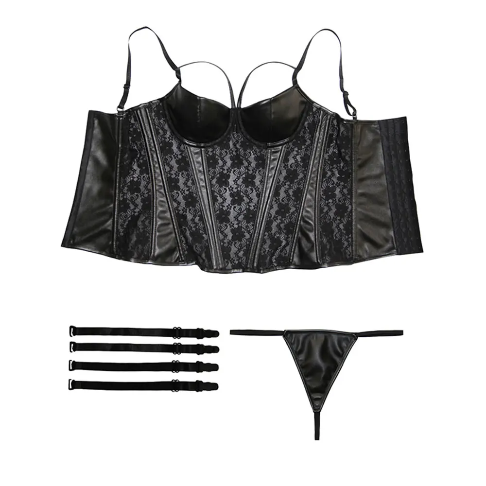 2017-Womens-Lace-Corsets-3-Rows-Of-Hook-Cincher-Strap-Push-Up-Bust-Gothic-Clothing-Women-(4)