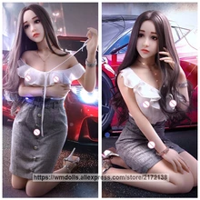WMDOLL 135cm Realistic Silicone Sex Dolls Real TPE Sex Doll Adult Sexy Toys Love Doll For Masturbate Doll