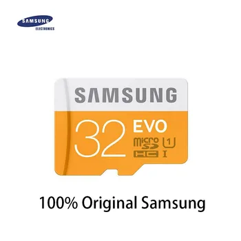 SAMSUNG EVO Micro SD 128G/64GSDXC 32G/16/8GGSDHC Class10 TF Memory Card Support Official Verification 100% Genuine Free Shipping