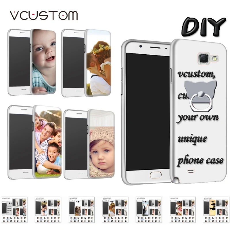 Vcustom кольцо держатель DIY пользовательских высокий ясный логотип текст печати