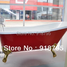 Роскошная ванна для помещений чугунная Двойная ванна 1002-3