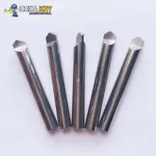 105 градусов Карбид димплы резак 0062 перовое сверло Вольфрамовая сталь плоское сверло заменить WENXING вертикальный ключ машины