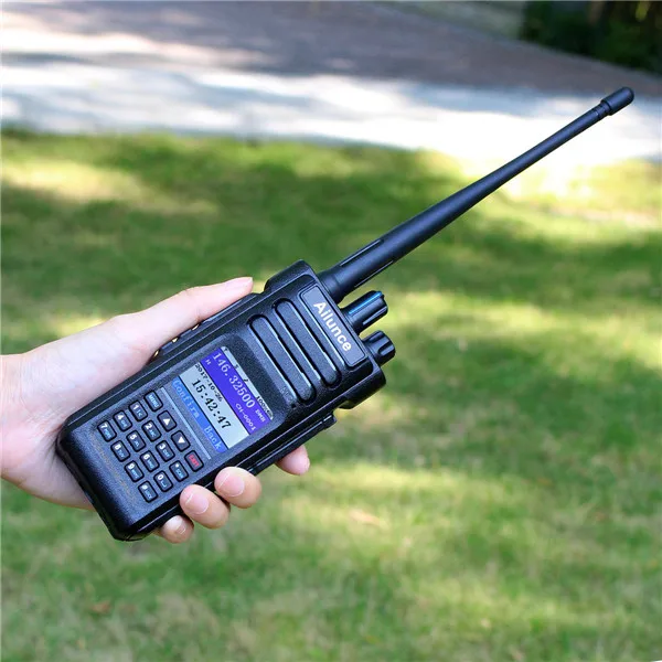 Двухдиапазонный DMR радиоприемник Retevis Ailunce HD1 gps цифровая рация VHF UHF любительский радиоприемник Hf трансивер программный кабель