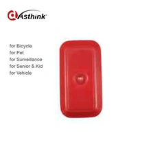 Diseño más pequeño mini gps de seguimiento de Seguimiento de Ubicación Para Niños Wifi GPS de Seguimiento de mascotas perro Mascota Bicicleta Superior bicicleta