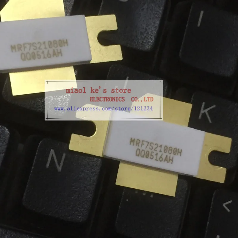 

MRF7S21080H MRF7S21080HR3 [CASE 465-06 NI-780] RF Power Transistors