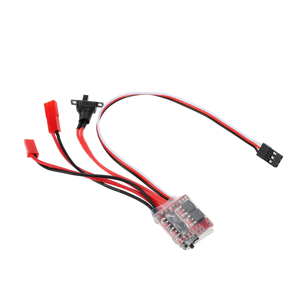 GOOLRC 110 Winch Switch Controller for RC 110 JEEP Axial SCX10 AX10 Tamiya CC01 Traxxas RC4WD Rock Crawler (8)