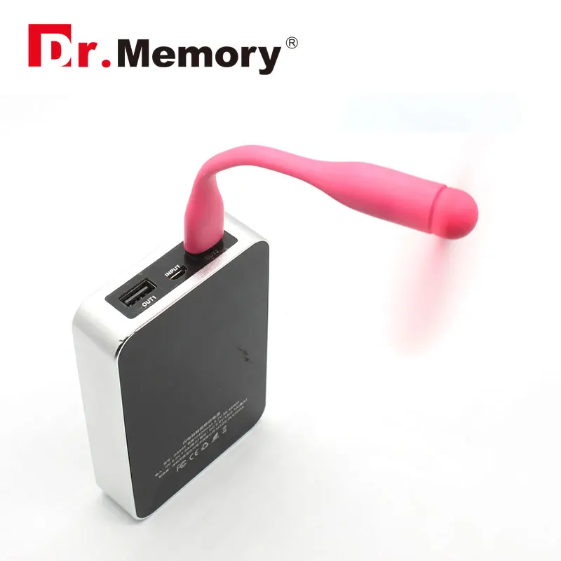 USB Fan Flexible removable Mini Fan For all Power Supply Output Gadgets For xiaomi