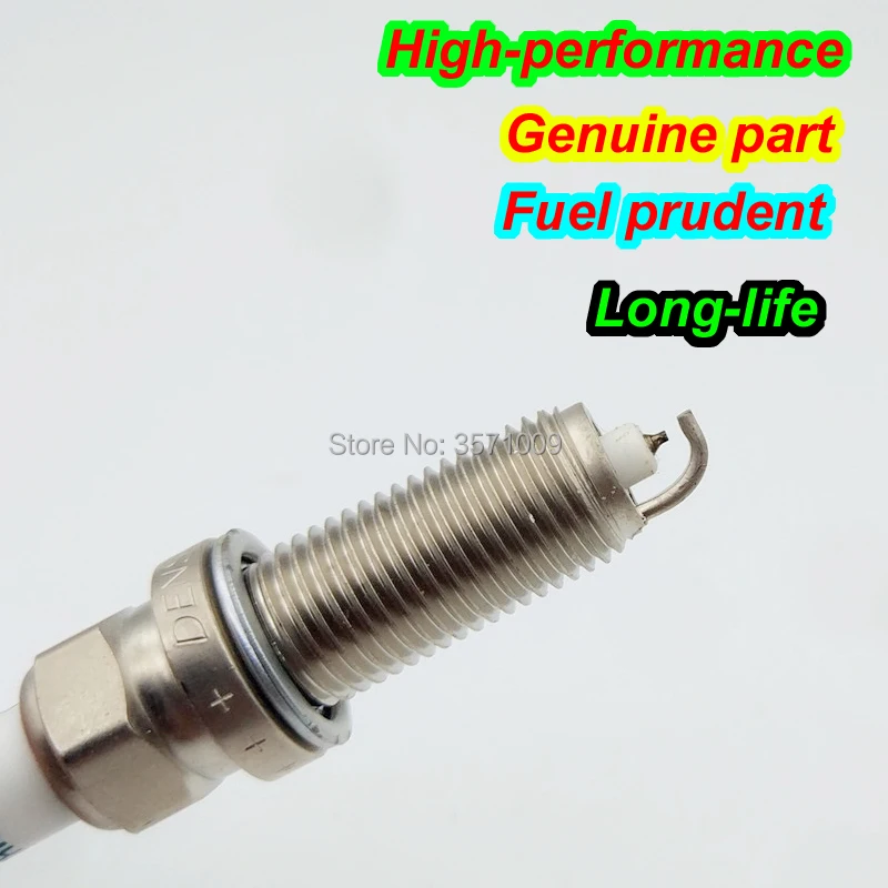 

HOT 10PCS iridium spark plug SC16HR11 SC16HR-11 for 267700-8300 90919-01275 9091901275 high quality car ignition plug