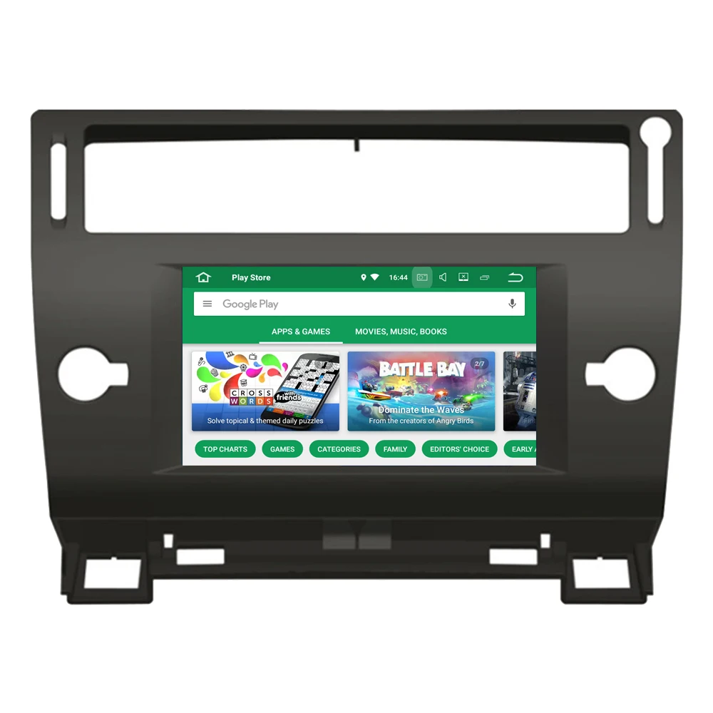 Cheap Android Car Multimedia Stereo For Citroen C4 C-Triomphe C-Quatre Radio CD DVD Player GPS Navigation Audio Video S200 System 4