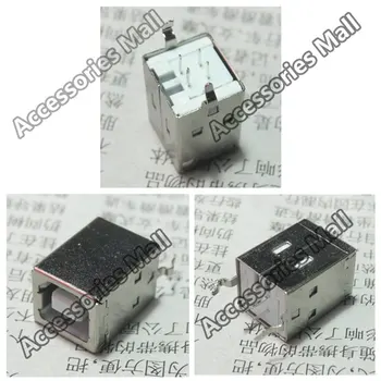 

New Vertical USB Jack for Printer USB Jack ,Vertical D-type interface ,USB mother seat 4Pin
