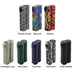 Heavengifts кальмар промышленности двуствольное V3 150 W VW MOD с плоской вершиной OLED Дисплей E-сигареты Vape двуствольное поле Mod VS перетащите 2