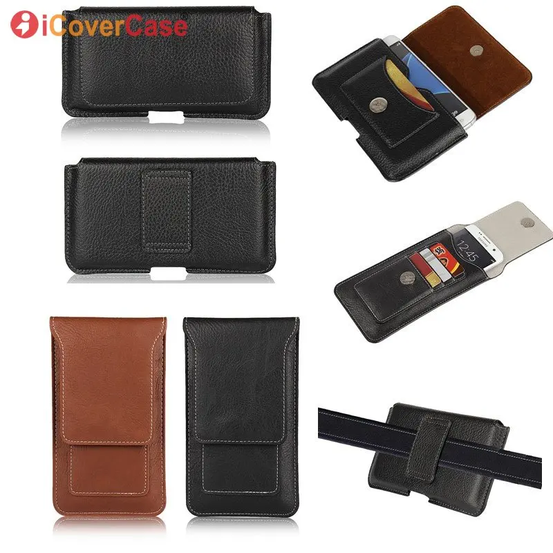 

Belt Clip Case For Samsung Galaxy S8 Men Holster Leather Pouch Cover Universal Phone Bag Shell For Samsung S9 S 8 Coque Capinha