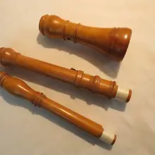 Барокко Стиль ручной работы jujube дерево гобой A-415HZ#1928