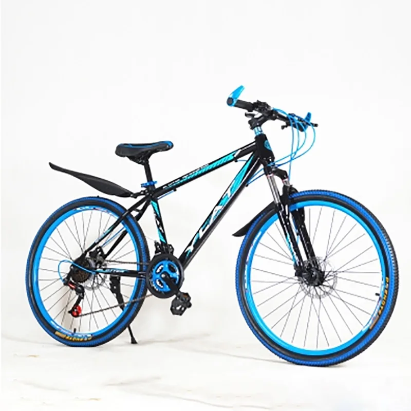 Discount Mountain bike High Quality Carbon Steel Materials 21 Speed 22 inch Variable Speed Double Disc Damping 1 Discount Mountain bike High Quality Carbon Steel Materials 21 Speed 22 inch Variable Speed Double Disc Damping 1