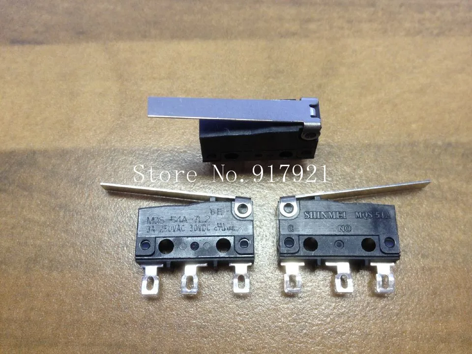 

[ZOB] The original Japanese SHINMEI gods MQS-54A import limit switch micro switch 3A250V --50pcs/lot