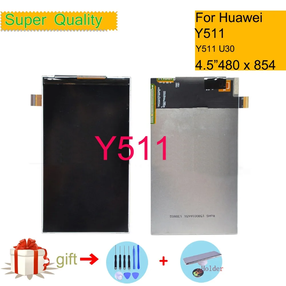 

4.5" For Huawei Ascend Y511 U30 LCD Display Screen Pantalla Monitor For Huawei DUAL SIM Y511 LCD Replacement Parts