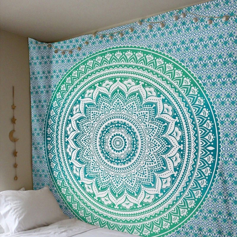 Mandala-Tapestry-Large-Bohemian-Wall-Hanging-Indian-Tapestry-Thin-Polyester-Yoga-Scarf-Mat-Beach-Towel-Table (2)