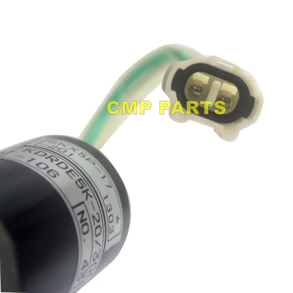 KDRDE5K-2030C02-106 Kobelco SK220 solenoid valve (1)