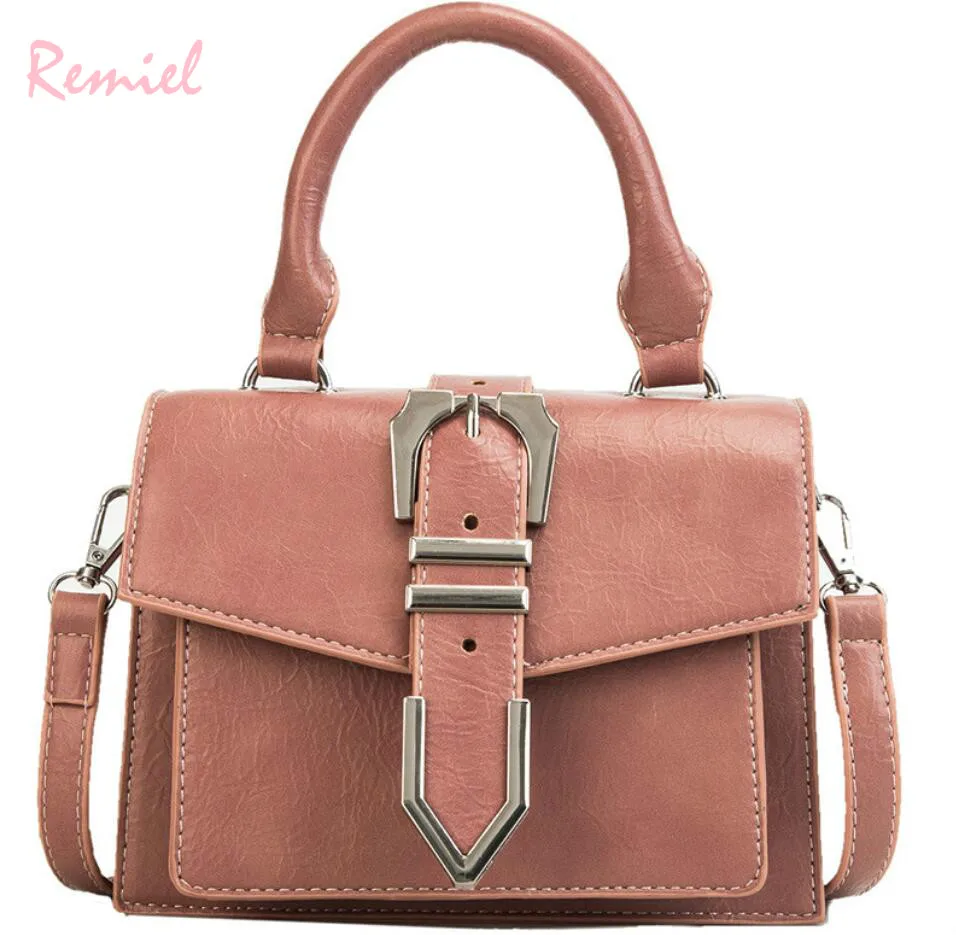 

Luxury Handbag 2019 Fashion New High Quality PU Leather Women's Designer Handbag Elegant Lady Lock Tote Shoulder Messenger bags