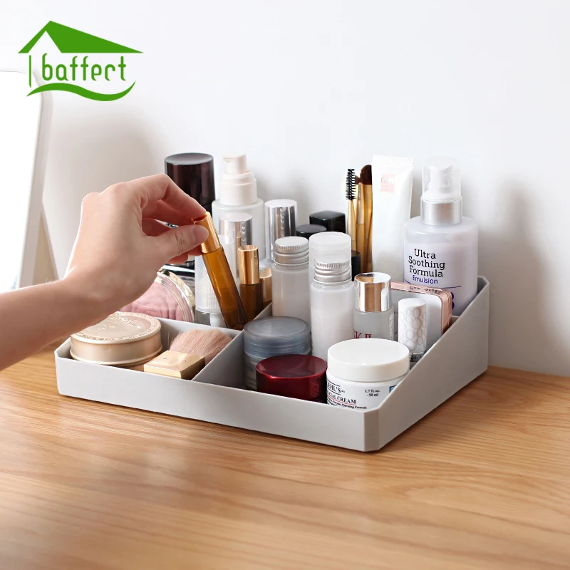 

2018 New Lipstick Holder Display Stand Makeup Organizer Storage Box For Jewelry Container Organizer For Cosmetics Storage