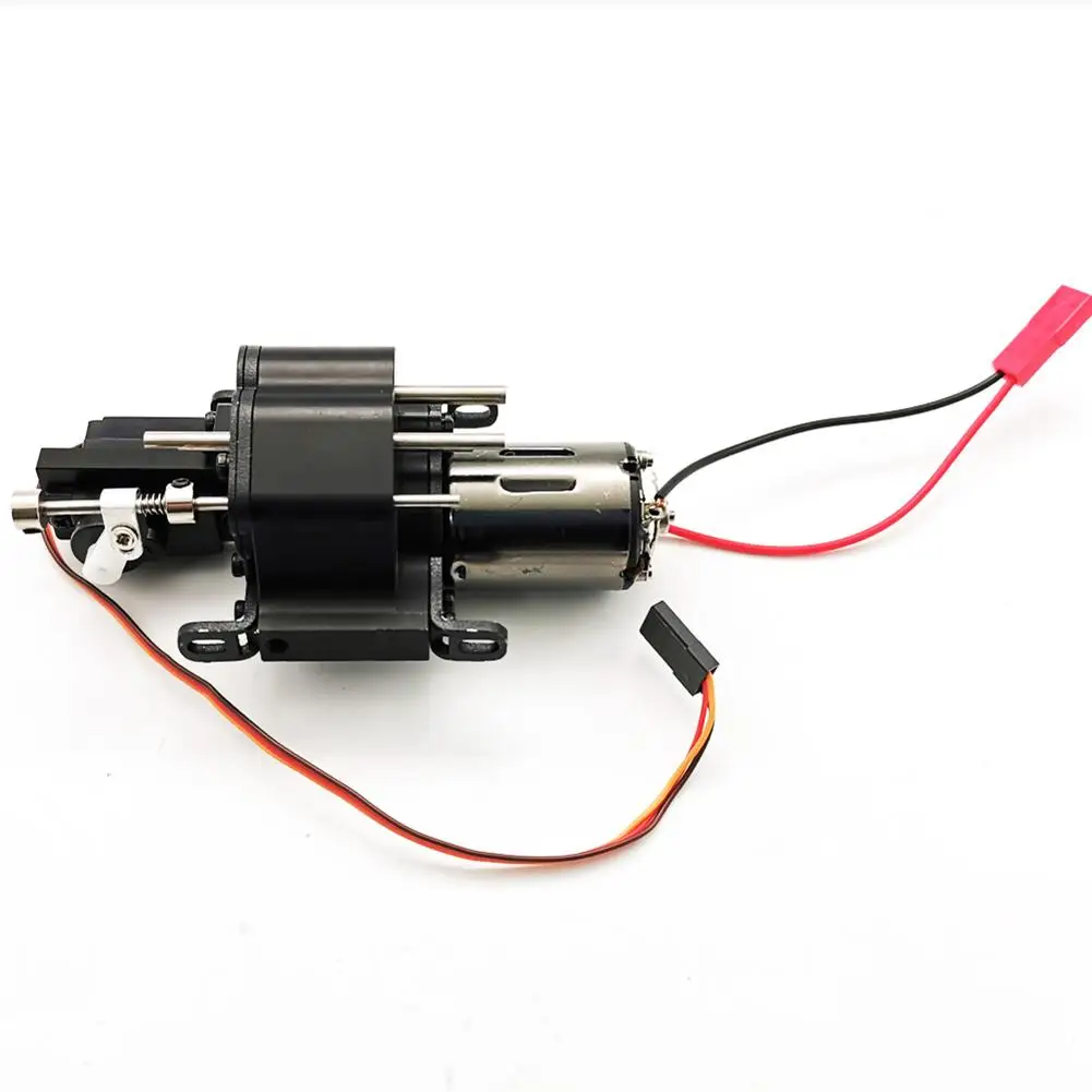 Супер-питание цельнометаллический редуктор для WPL MN 4WD 6WD RC автомобилей DIY модифицированная модель аксессуары