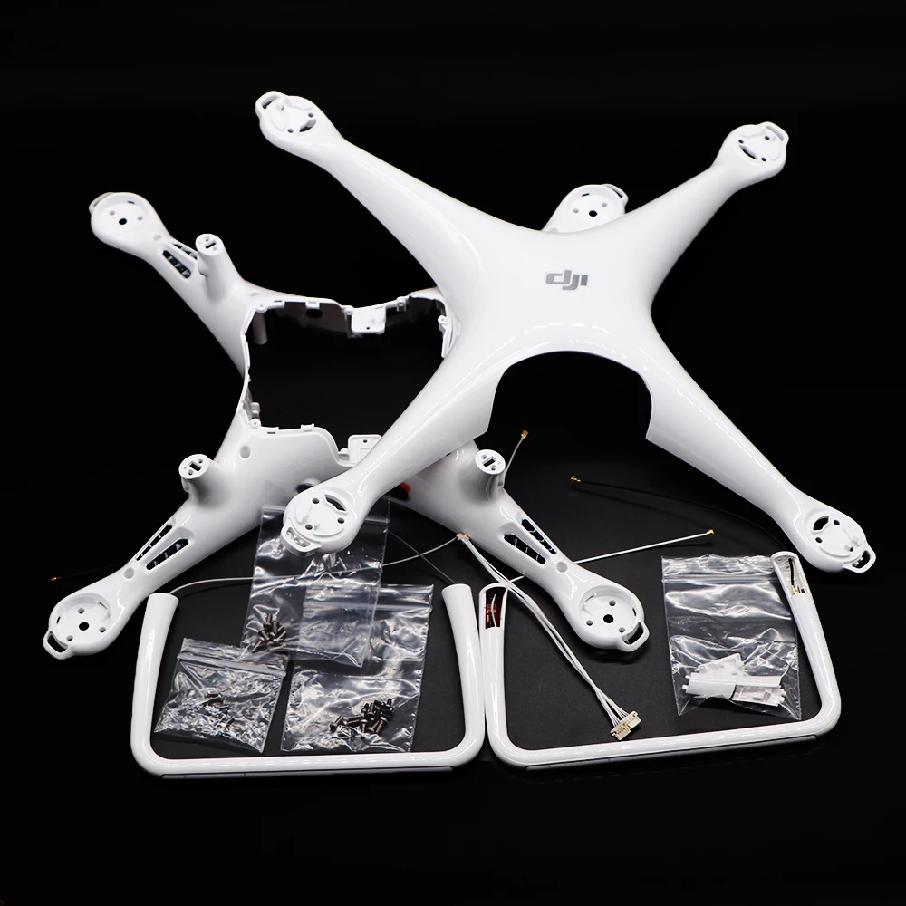 

Brand New Original Repair Service Parts for DJI Phantom 4 Pro Body Shell Housing Landing Gear Legs Spare Cover Replacement